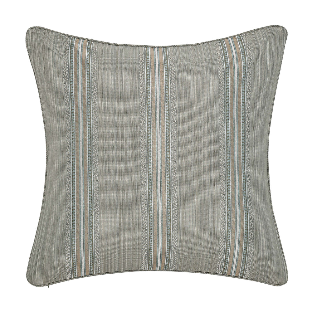 Raine Aqua Euro Sham Euro Sham By J. Queen New York