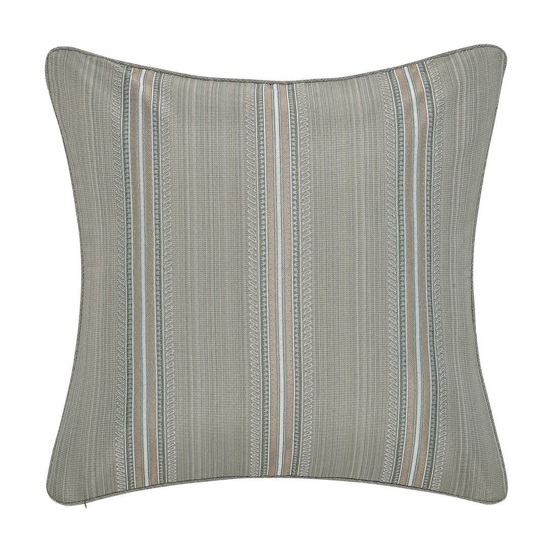 Raine Aqua Euro Sham Euro Sham By J. Queen New York
