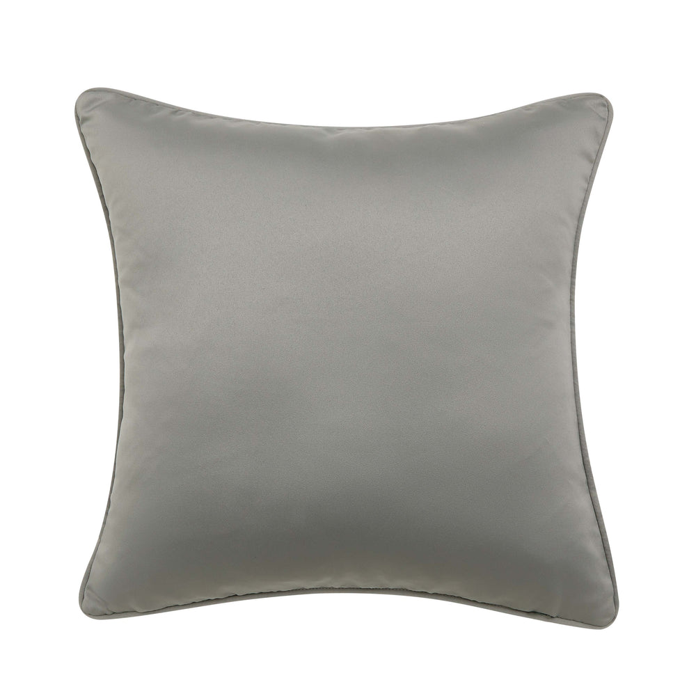 Renata Teal Square Decorative Throw Pillow 18" x 18" Throw Pillows By J. Queen New York