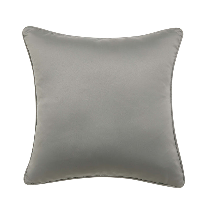 Renata Teal Square Decorative Throw Pillow 18" x 18" Throw Pillows By J. Queen New York