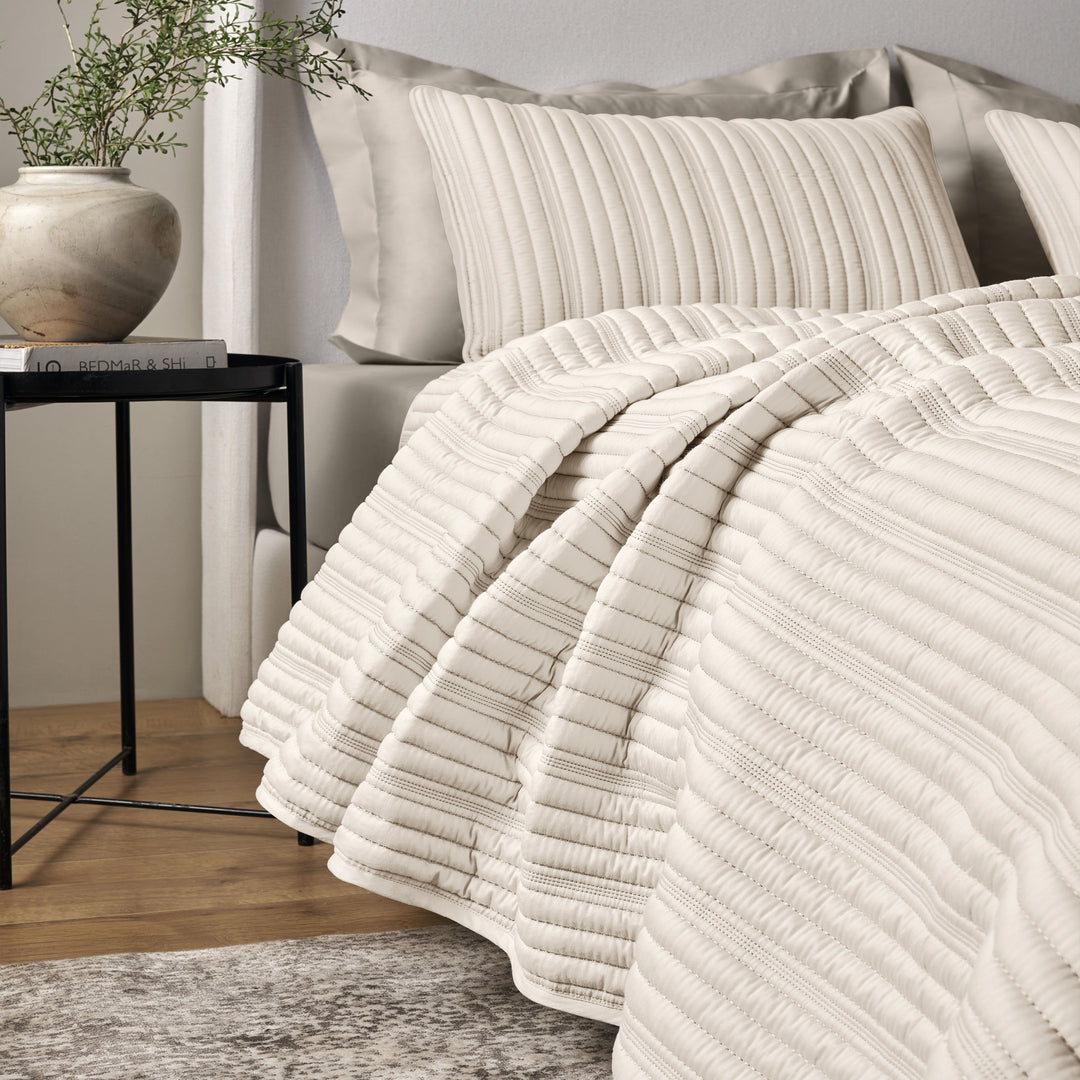 Rib Coverlet Set Coverlet By Ann Gish