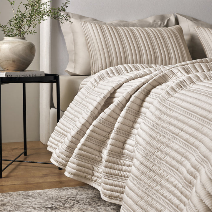 Rib Coverlet Set Coverlet By Ann Gish