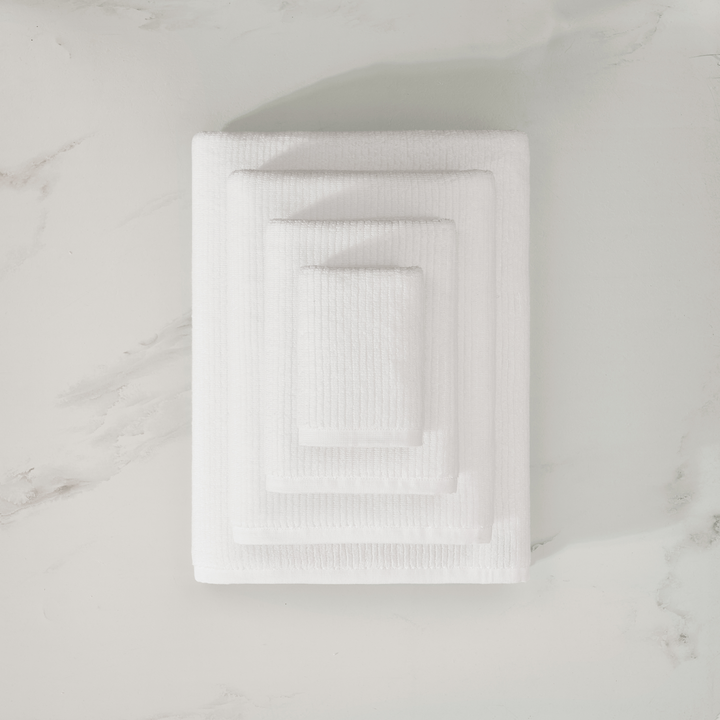 Egyptian Cotton Ribbed Towels Towels By Pure Parima