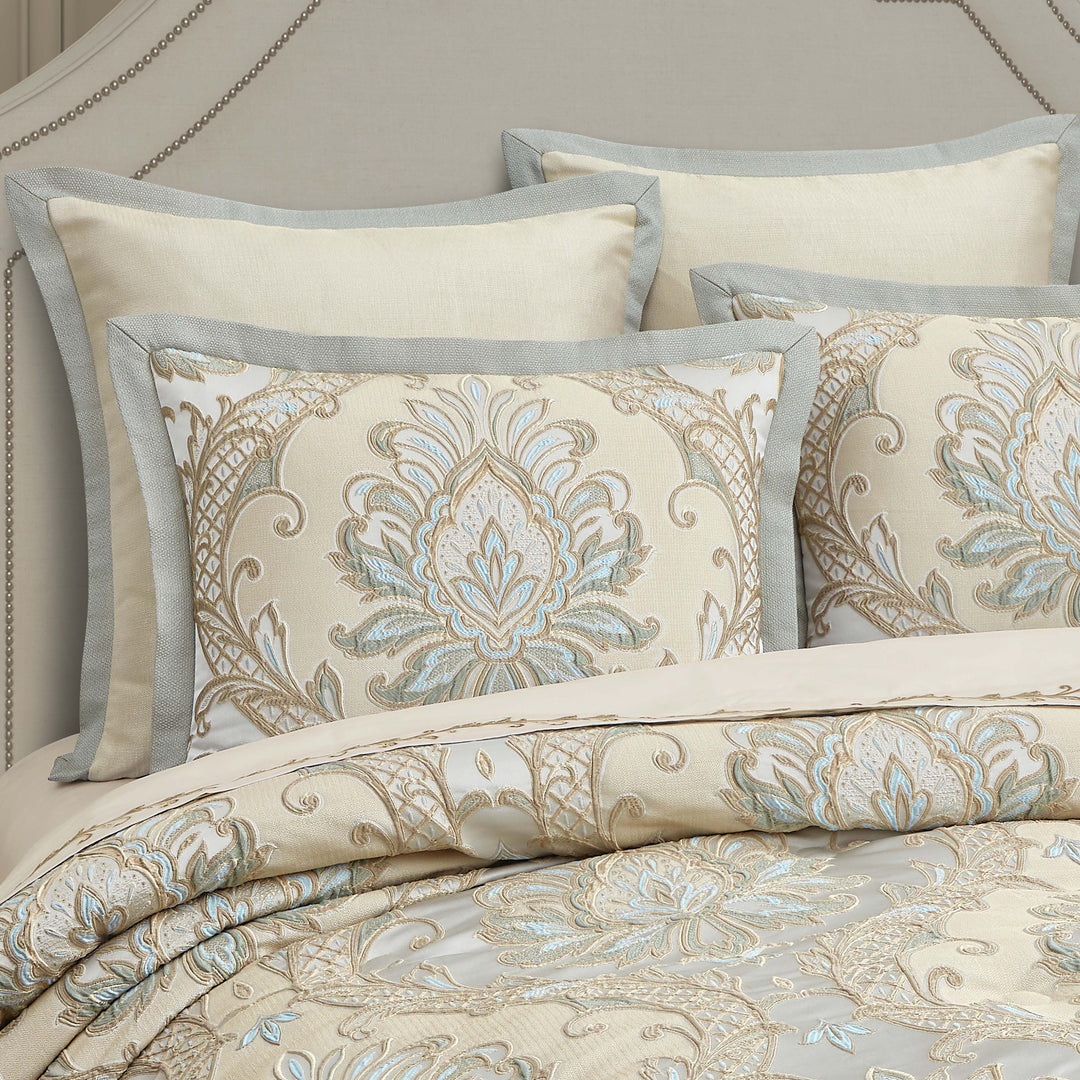 Rita Sage 4 Piece Comforter Set Comforter Sets By J. Queen New York