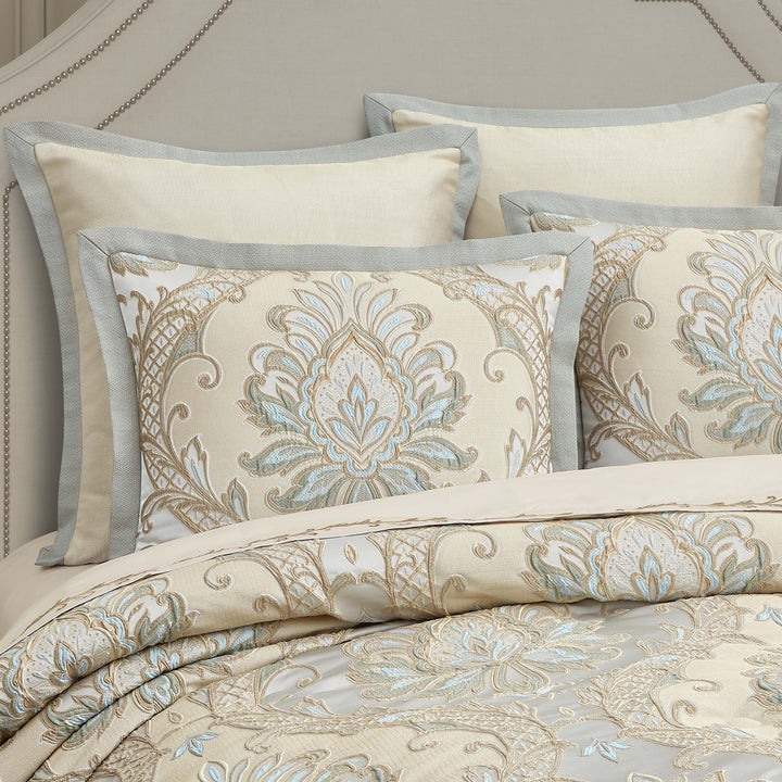 Rita Sage 4 Piece Comforter Set Comforter Sets By J. Queen New York