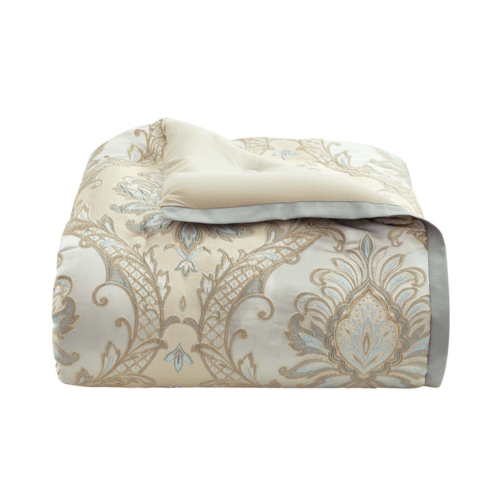 Rita Sage 4 Piece Comforter Set Comforter Sets By J. Queen New York
