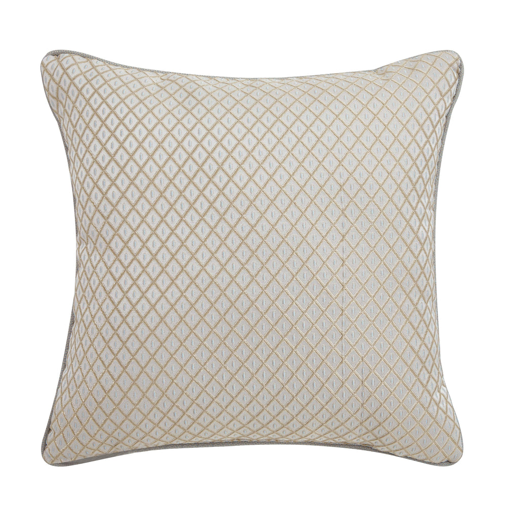 Rita Sage Square Decorative Throw Pillow 20" x 20" Throw Pillows By J. Queen New York