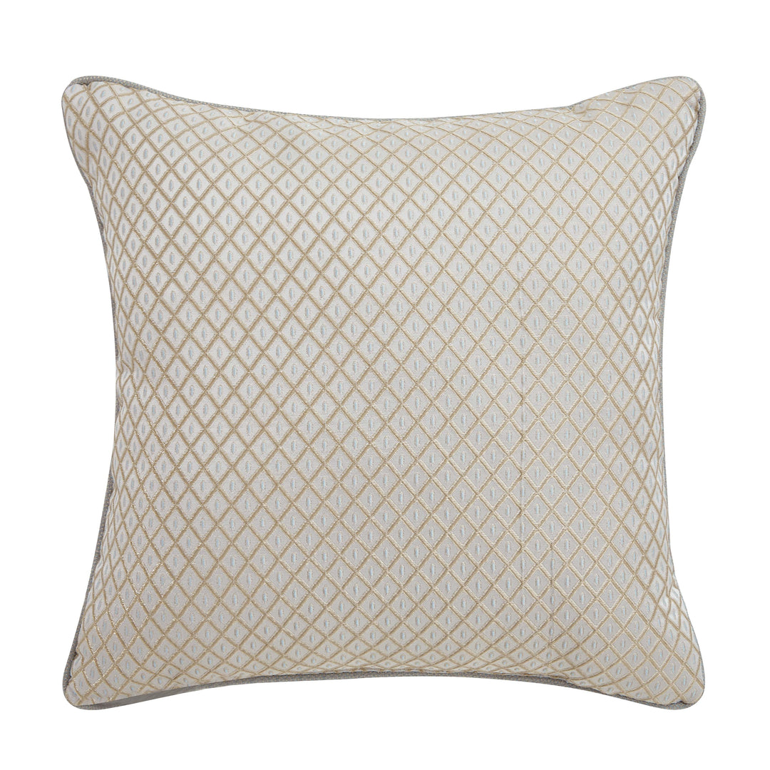 Rita Sage Square Decorative Throw Pillow 20" x 20" Throw Pillows By J. Queen New York
