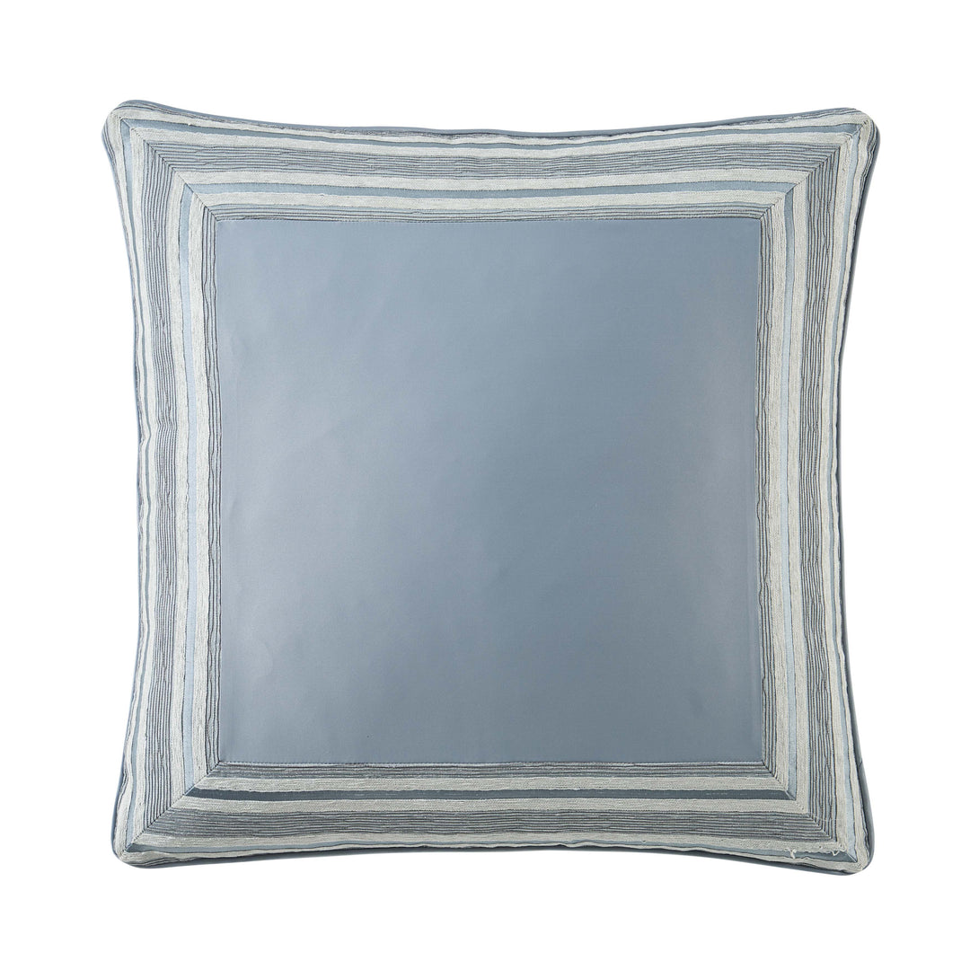 Rocco Blue Euro Sham Euro Sham By J. Queen New York