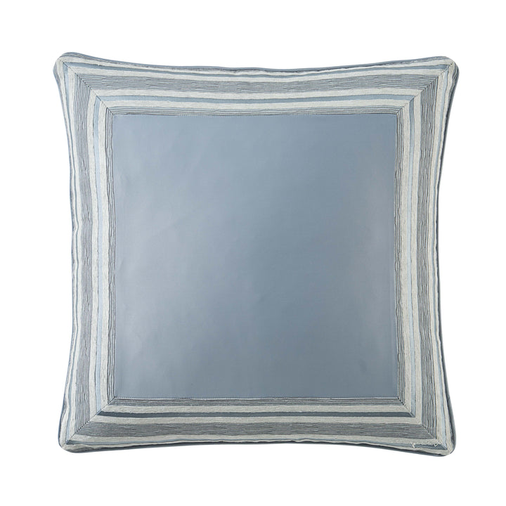Rocco Blue Euro Sham Euro Sham By J. Queen New York