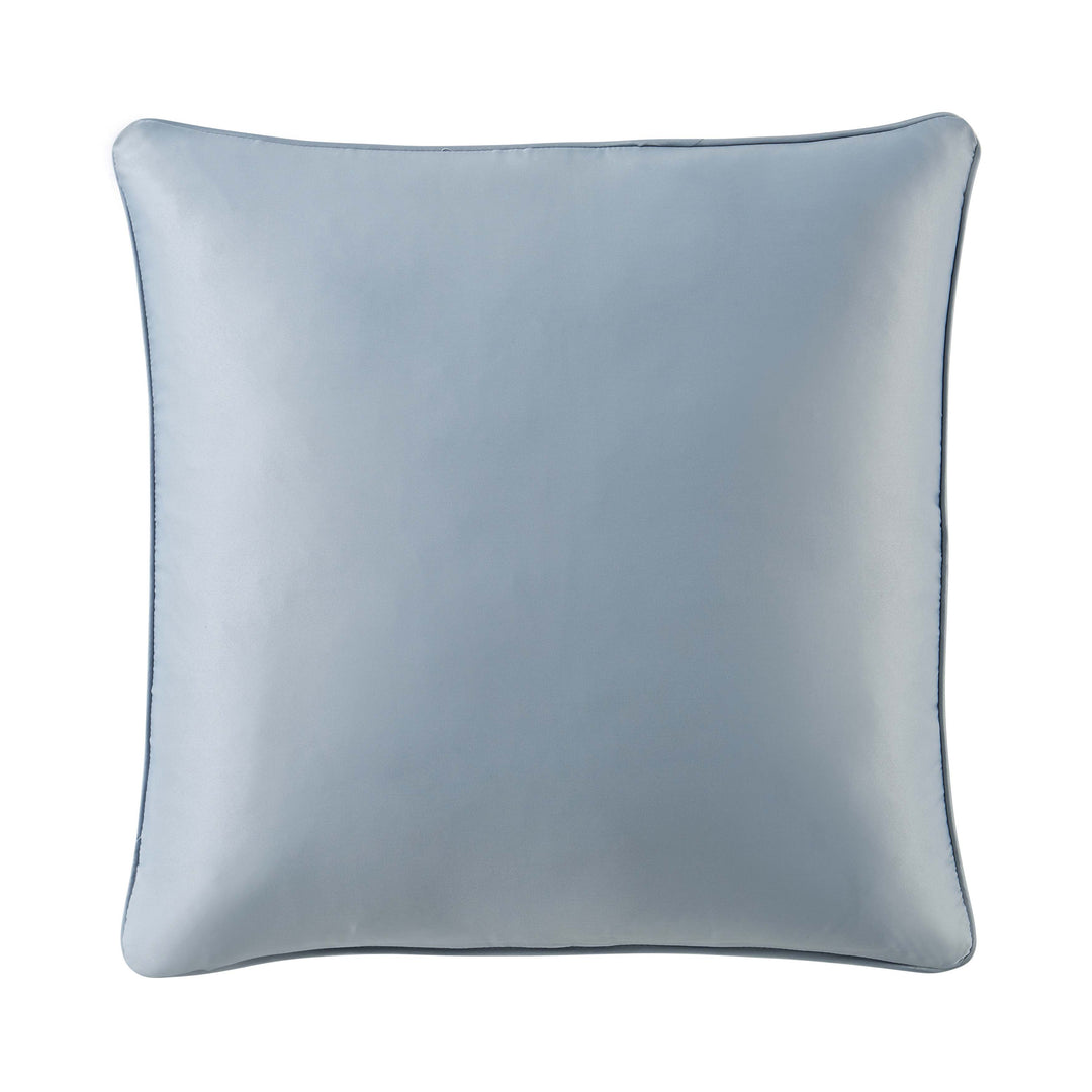 Rocco Blue Euro Sham Euro Sham By J. Queen New York