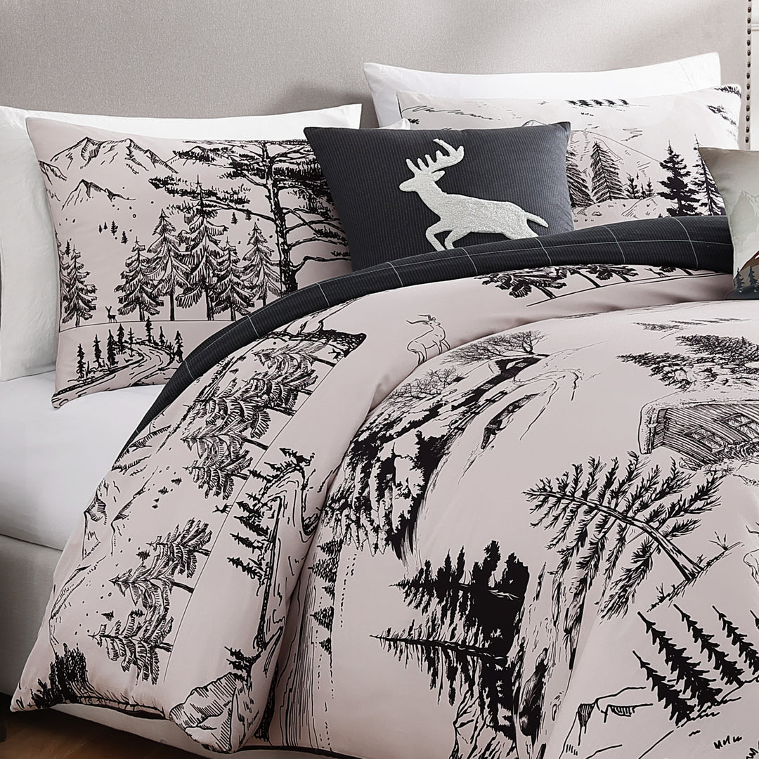 Bebejan Rocky Mountains 5 Piece Reversible Comforter Set Comforter Sets By Bebejan®