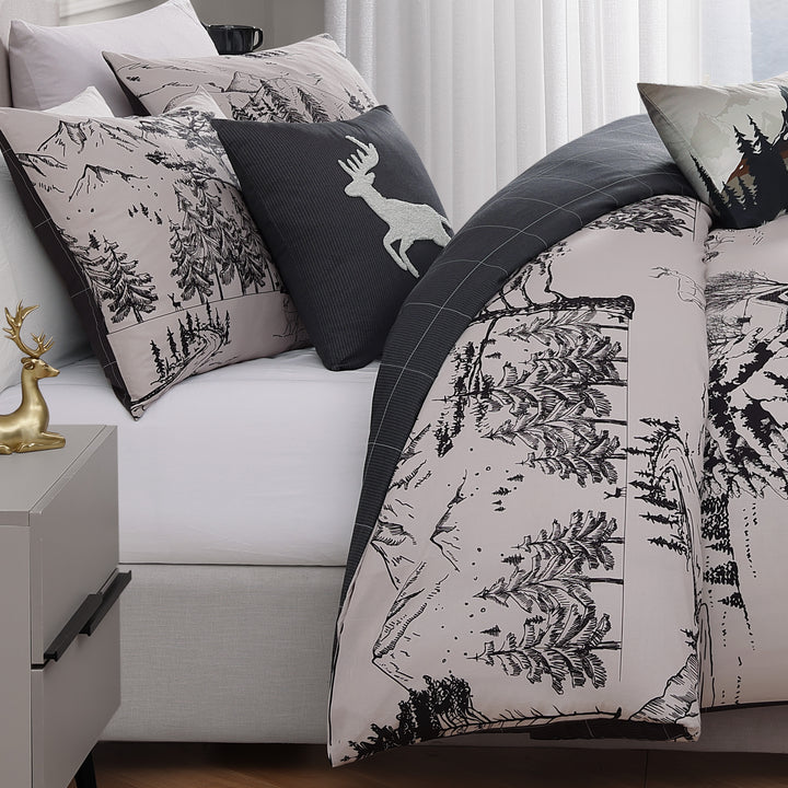 Bebejan Rocky Mountains 5 Piece Reversible Comforter Set Comforter Sets By Bebejan®