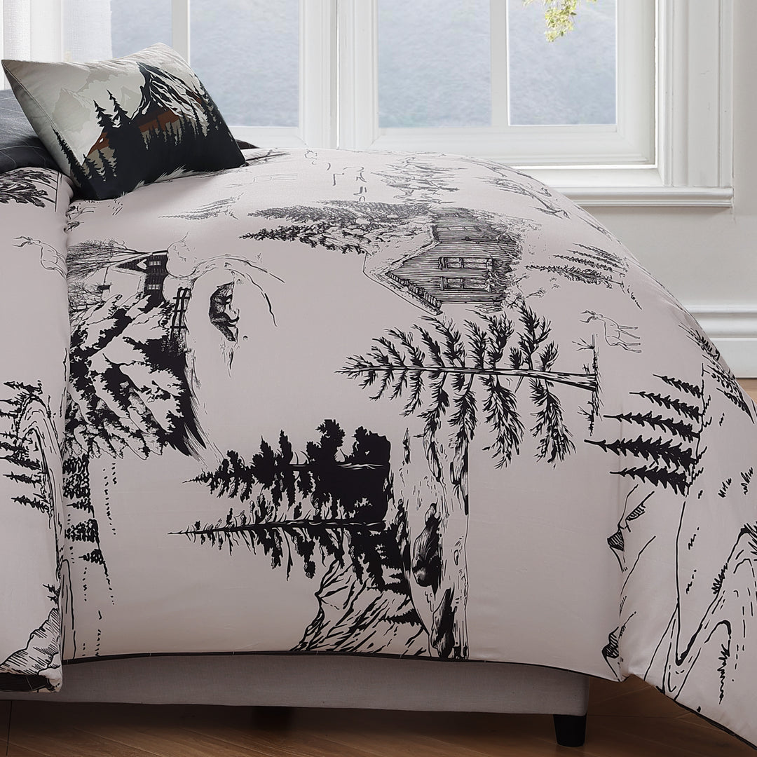 Bebejan Rocky Mountains 5 Piece Reversible Comforter Set Comforter Sets By Bebejan®