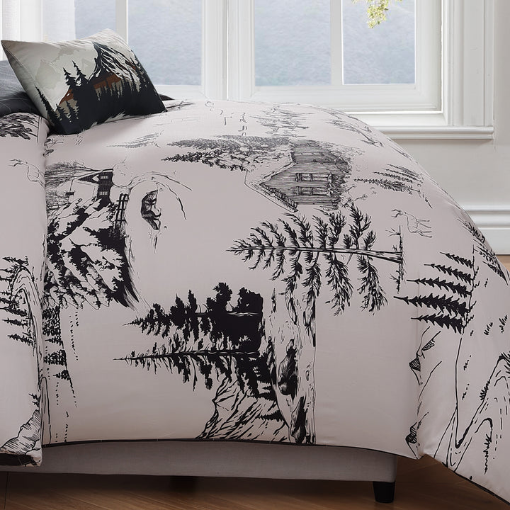 Bebejan Rocky Mountains 5 Piece Reversible Comforter Set Comforter Sets By Bebejan®