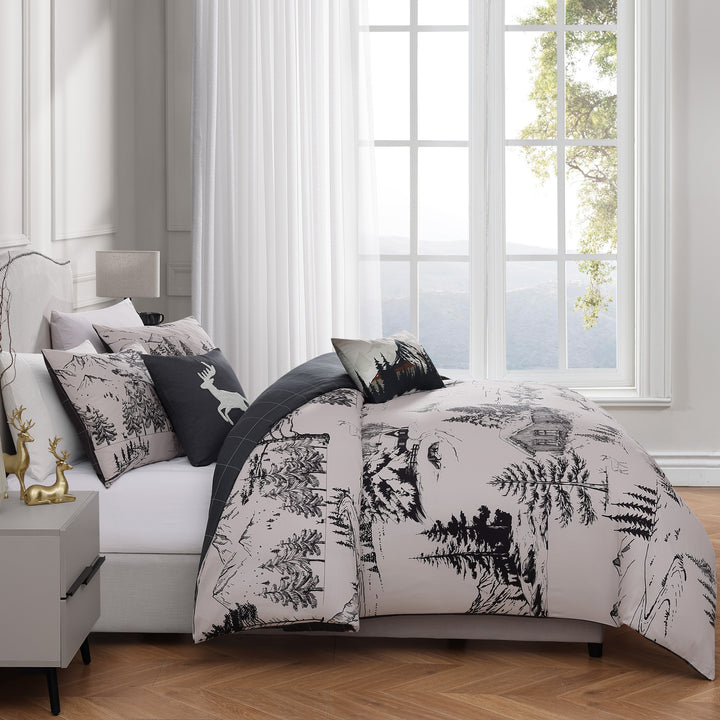 Bebejan Rocky Mountains 5 Piece Reversible Comforter Set Comforter Sets By Bebejan®