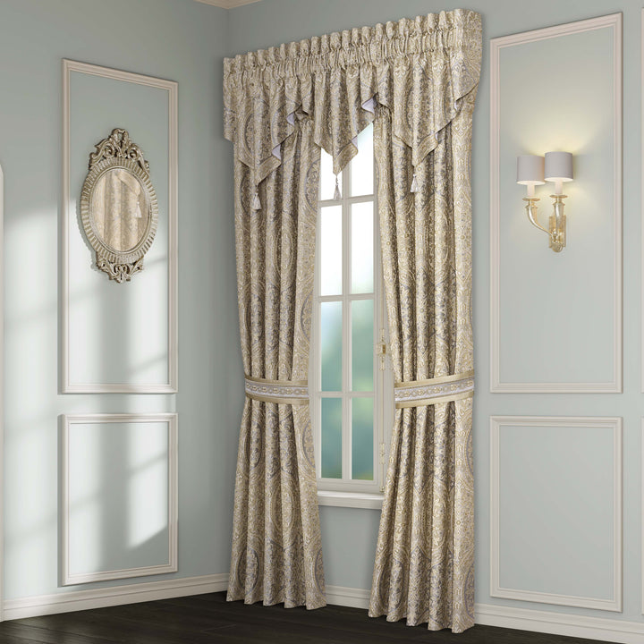 Romero Pearl Window Panel Pair Window Panels By J. Queen New York