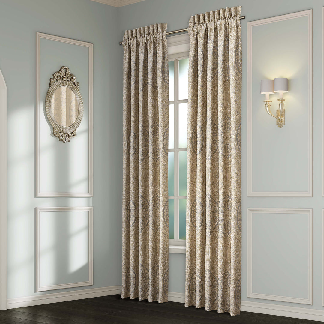 Romero Pearl Window Panel Pair Window Panels By J. Queen New York