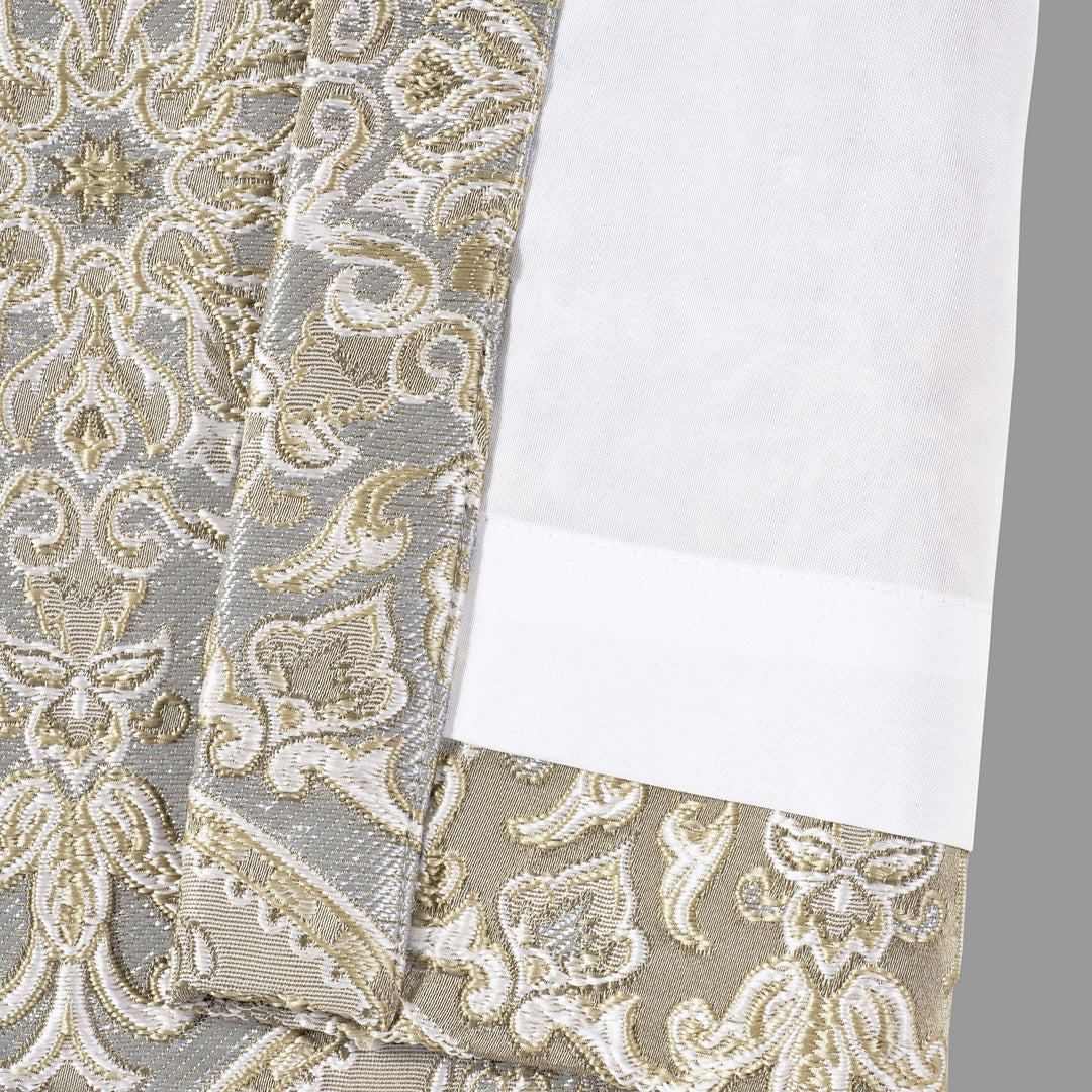 Romero Pearl Window Panel Pair Window Panels By J. Queen New York