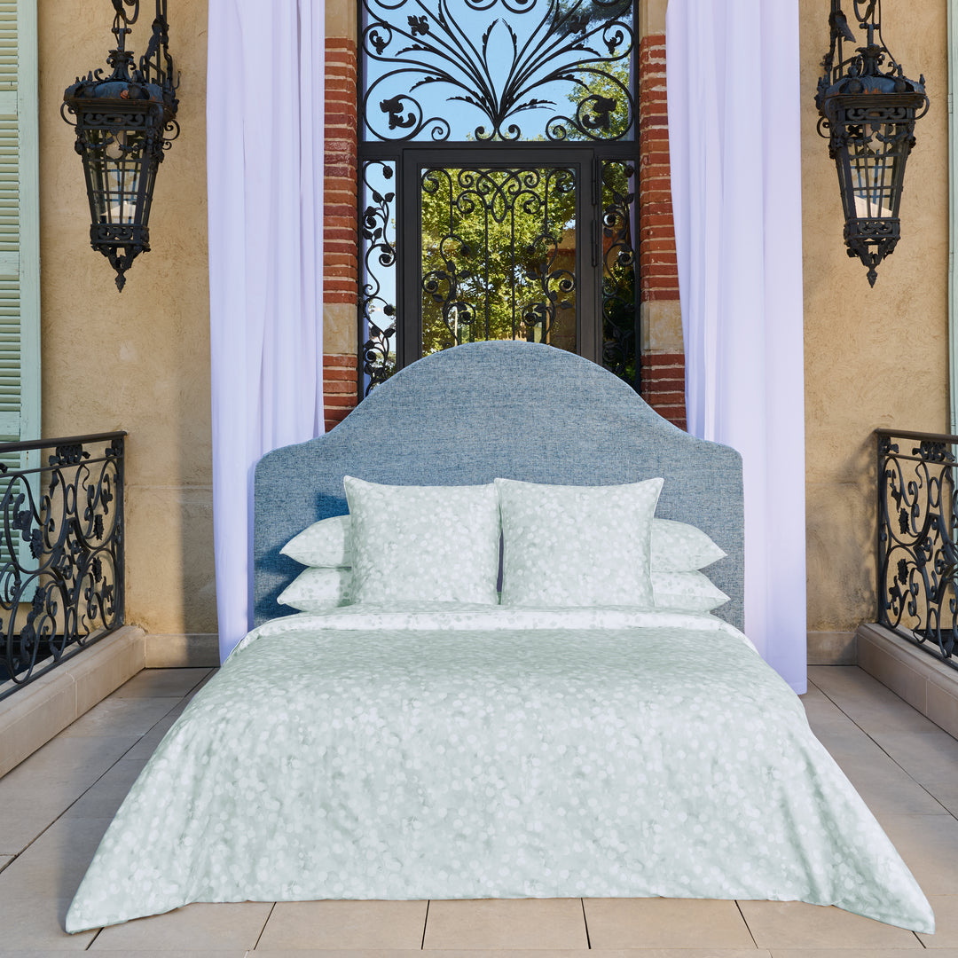 Rosée Sauge Duvet Cover Duvet Covers By Anne de Solène