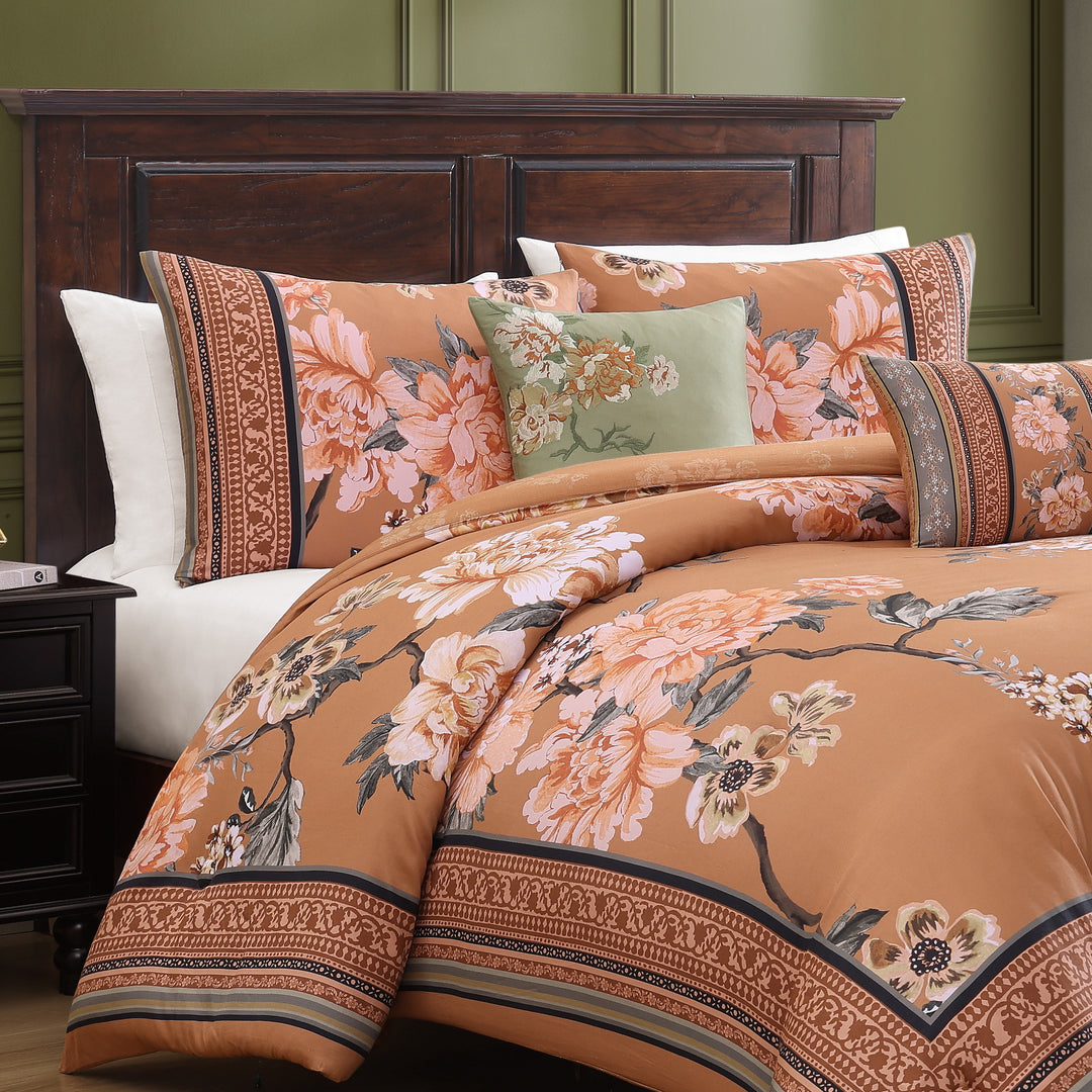 Bebejan Rossana 5 Piece Reversible Comforter Set Comforter Sets By Bebejan®