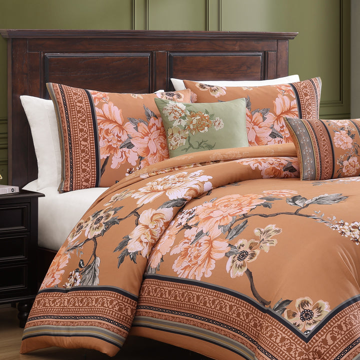 Bebejan Rossana 5 Piece Reversible Comforter Set Comforter Sets By Bebejan®