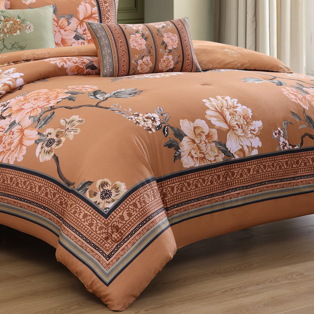 Bebejan Rossana 5 Piece Reversible Comforter Set Comforter Sets By Bebejan®