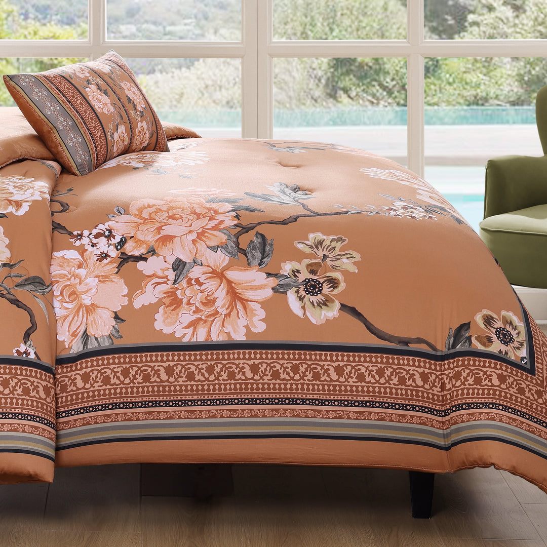 Bebejan Rossana 5 Piece Reversible Comforter Set Comforter Sets By Bebejan®