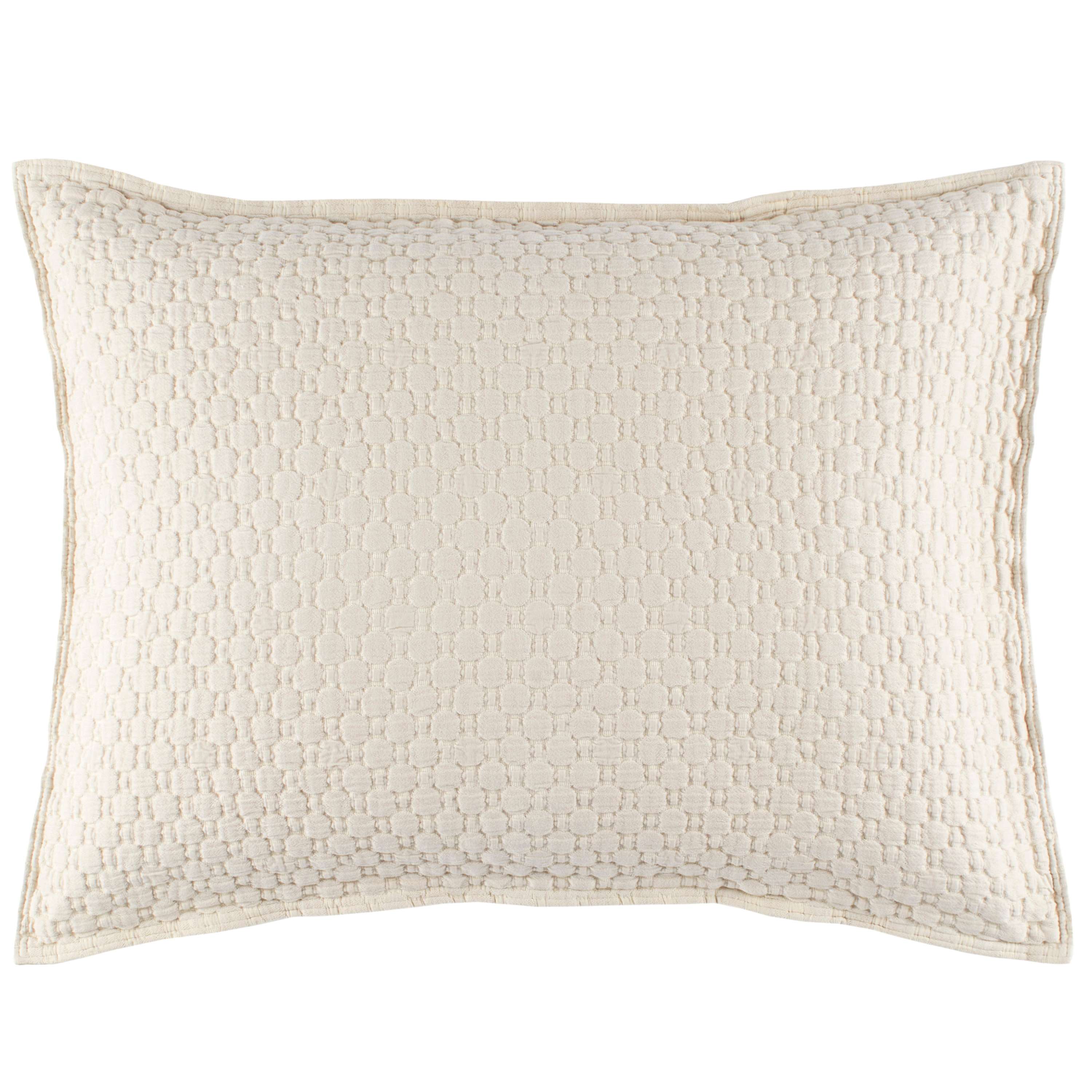 Luxe Lodi Matelasse Sham – Latest Bedding