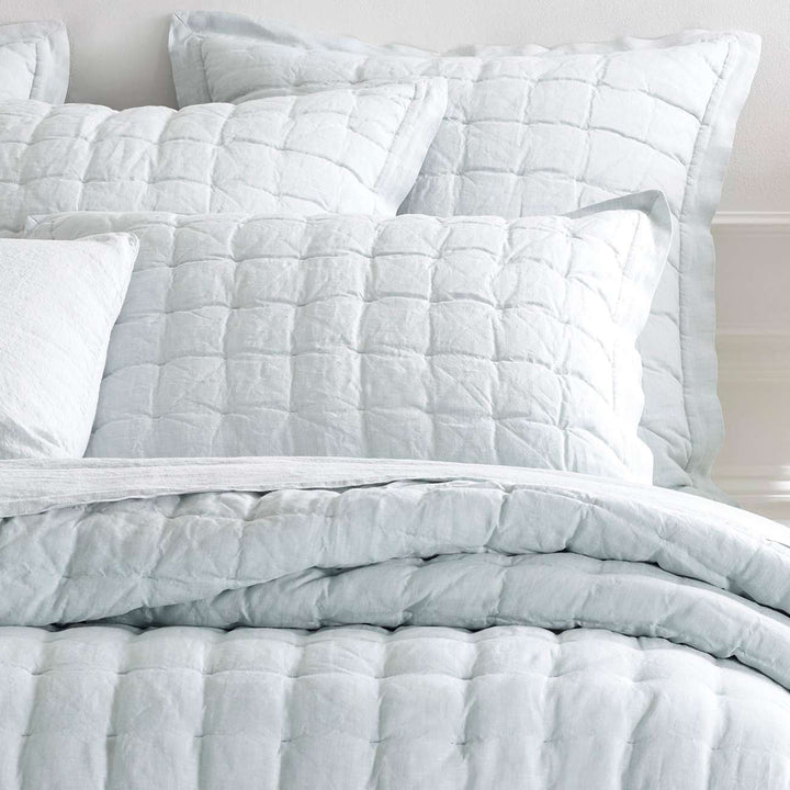 Lush Linen Puff Sham Sham By Annie Selke