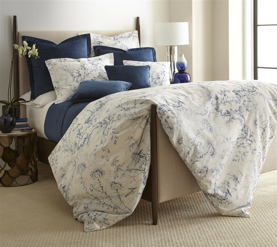 Sherry Kline Pagoda 3-Piece Comforter Set in King- Final Sale Comforter Sets By US Office - Latest Bedding
