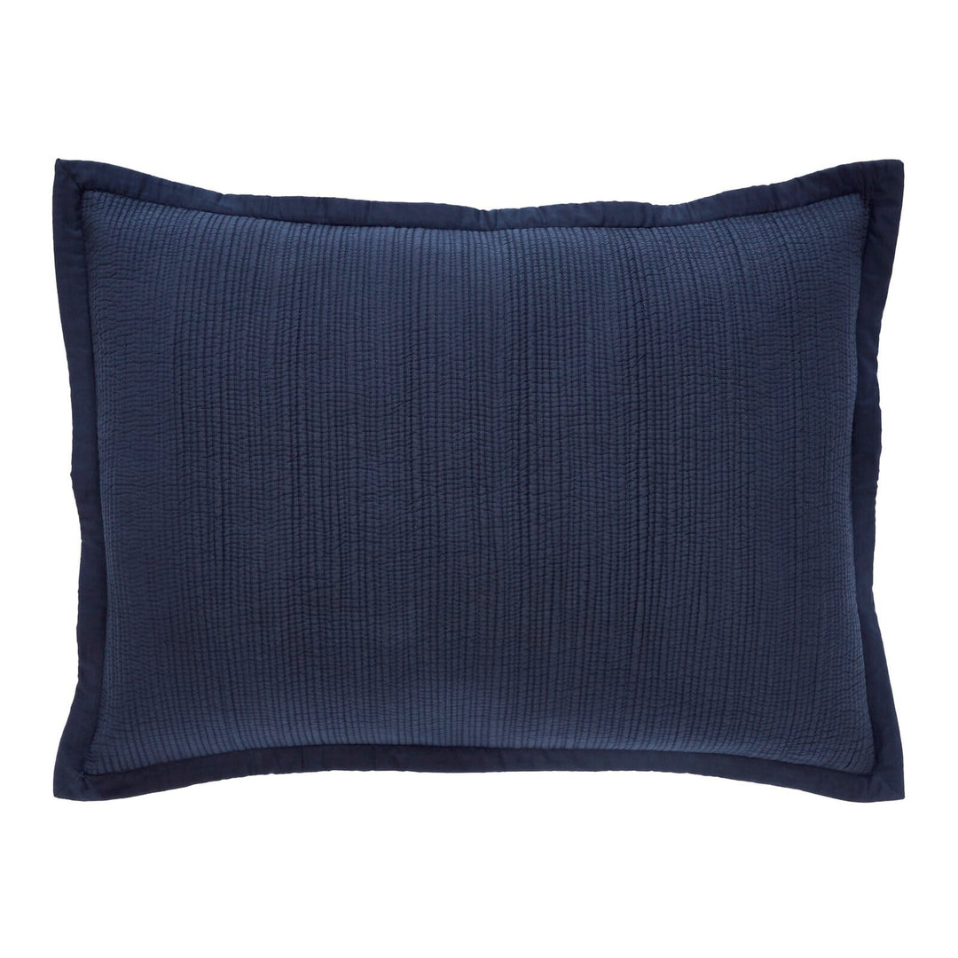 Laela Channel Stitch Cotton Sham