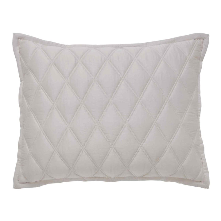 Avalon Diamond Quilted LYOCELL Sham Sham By Orchids Lux Home