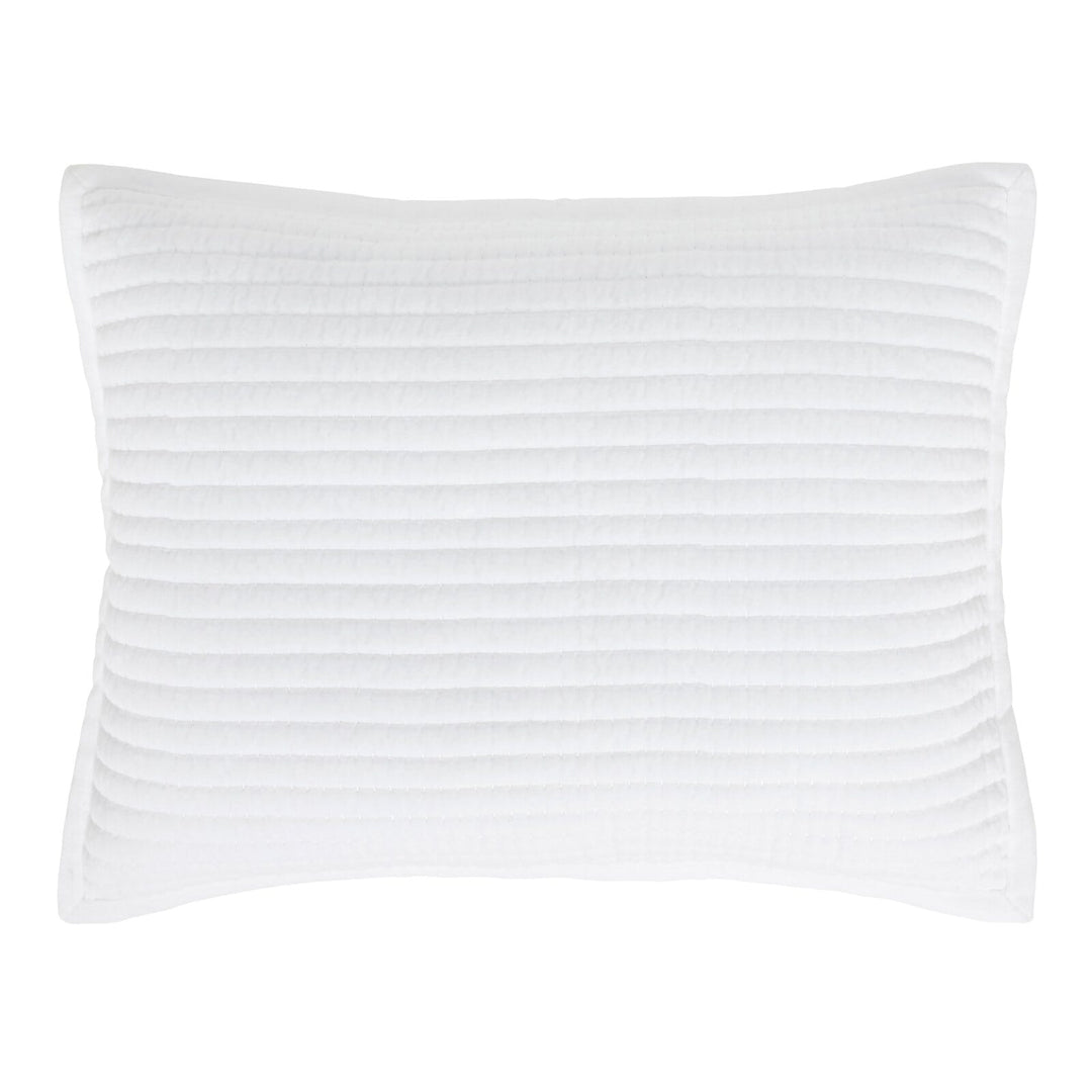 Milton Channel Stitched Velvet Sham Sham By Orchids Lux Home