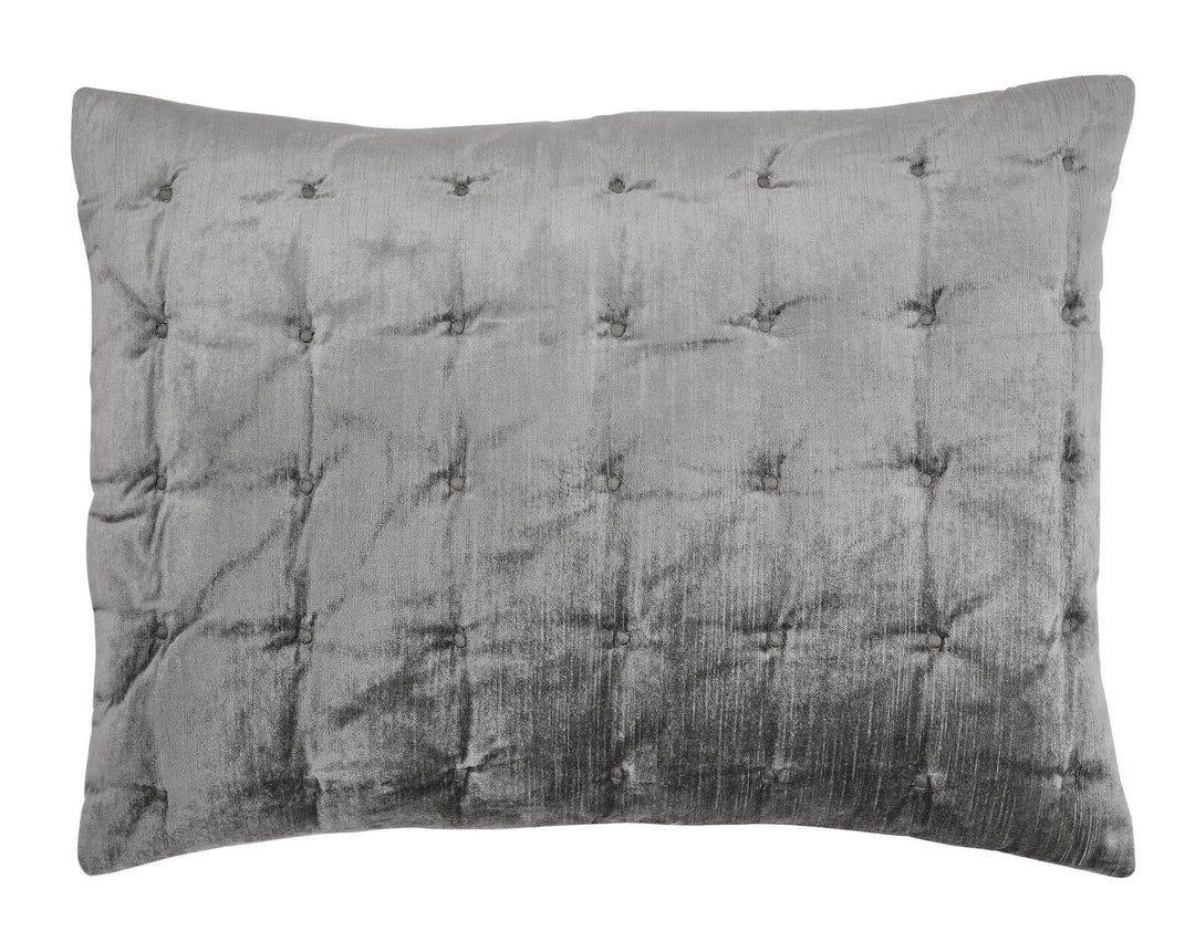Bailey Tufted Velvet Sham Sham By Orchids Lux Home