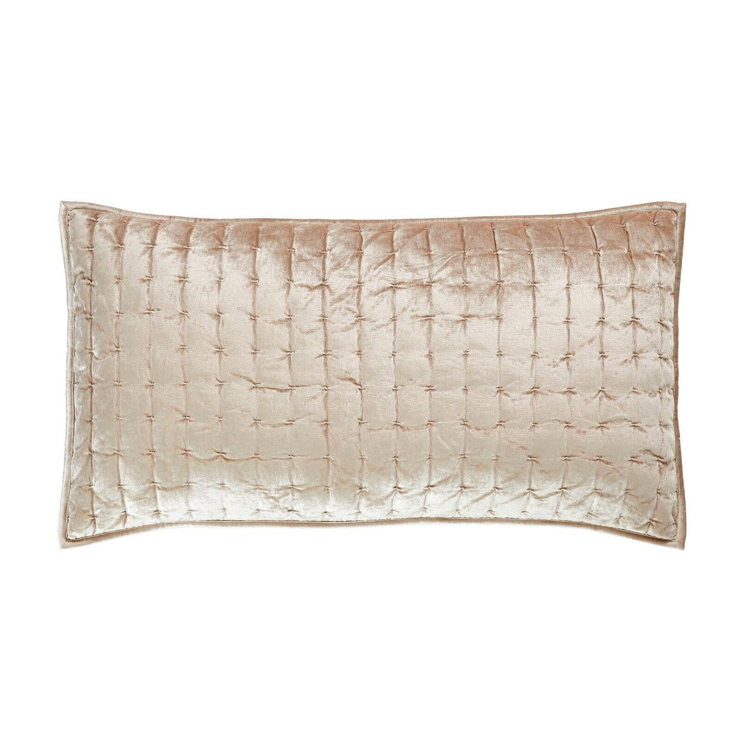 Luna Hand Pinched Velvet Sham