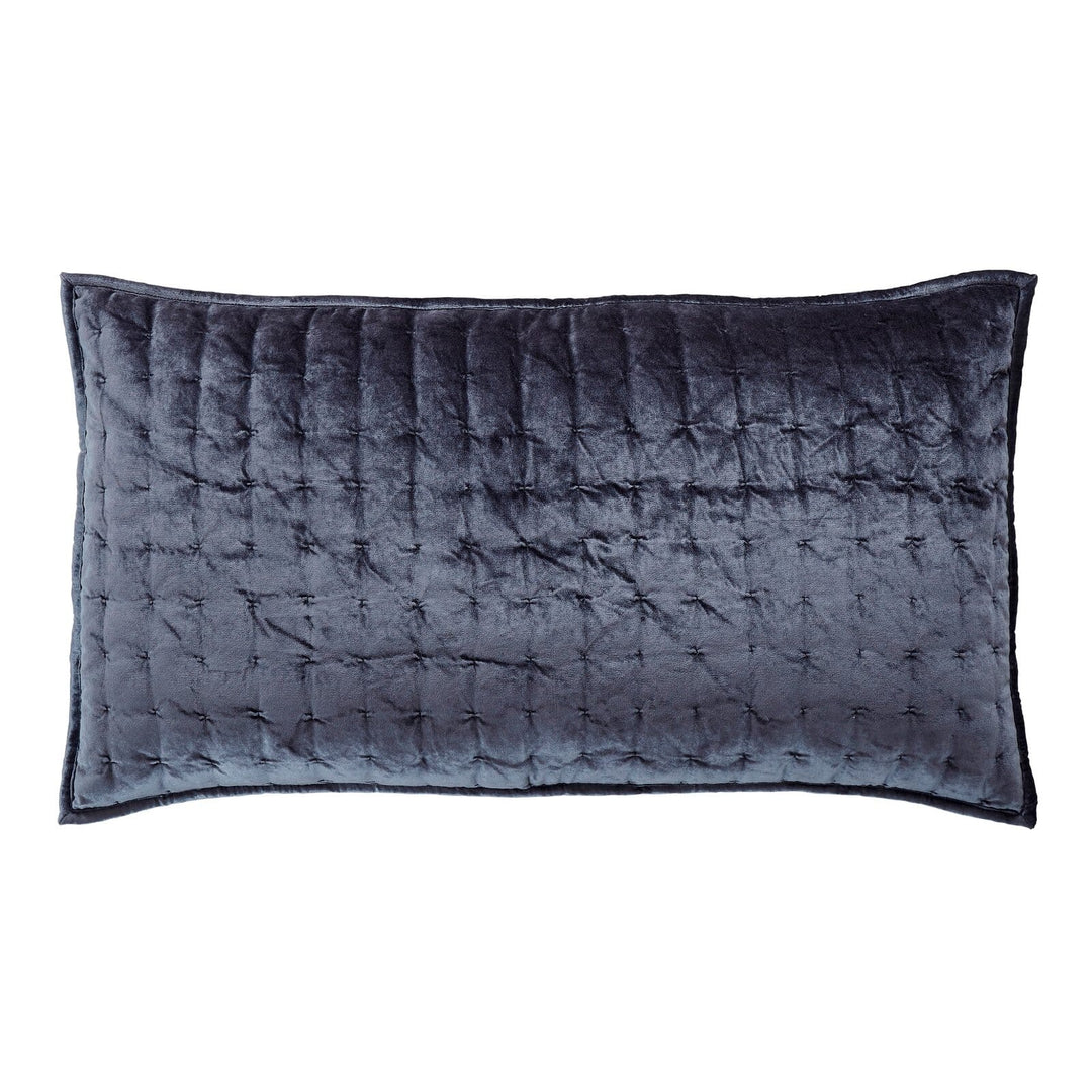 Luna Hand Pinched Velvet Sham