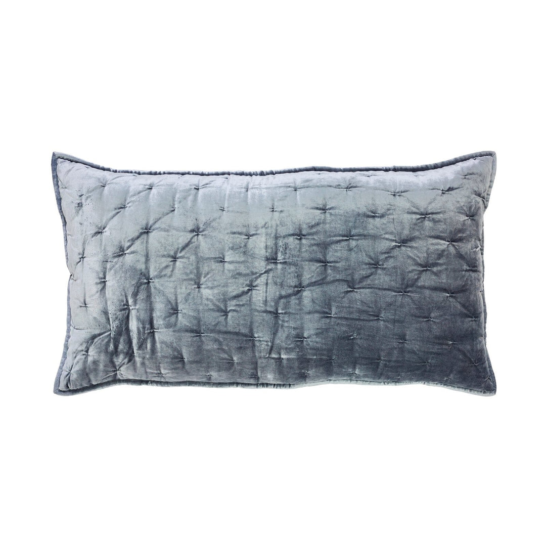 Luna Hand Pinched Velvet Sham