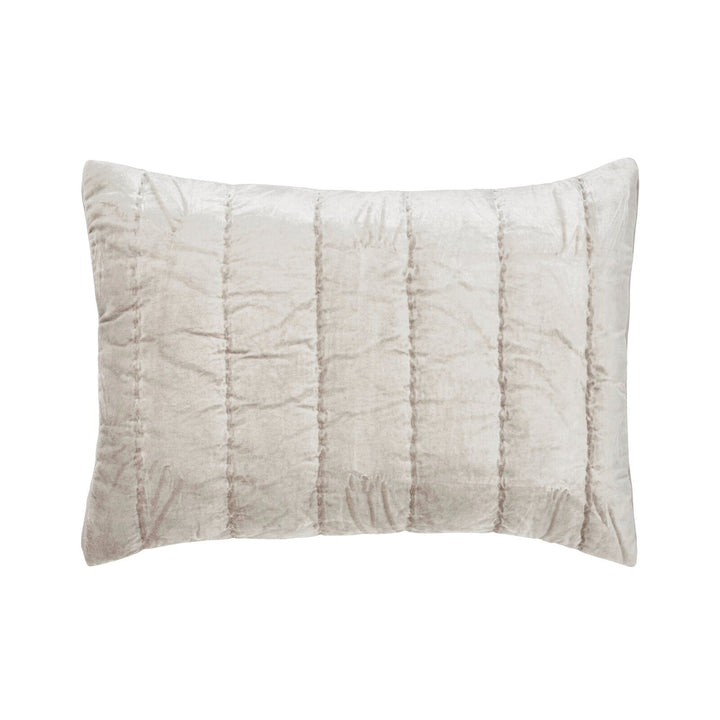 Gatsby Channel Velvet Sham