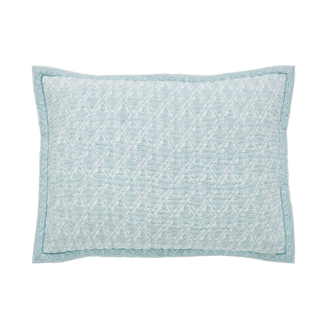 Serenity Printed Reversible Sham Sham By Orchids Lux Home