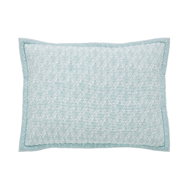 Serenity Printed Reversible Sham Sham By Orchids Lux Home