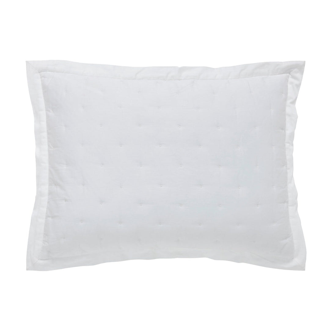 Oscar Tufted Cotton Sateen Sham Sham By Orchids Lux Home