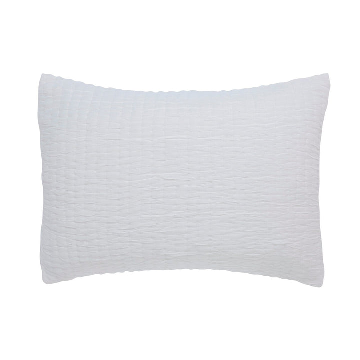 Bella Stone Washed Cotton Sham Sham By Orchids Lux Home