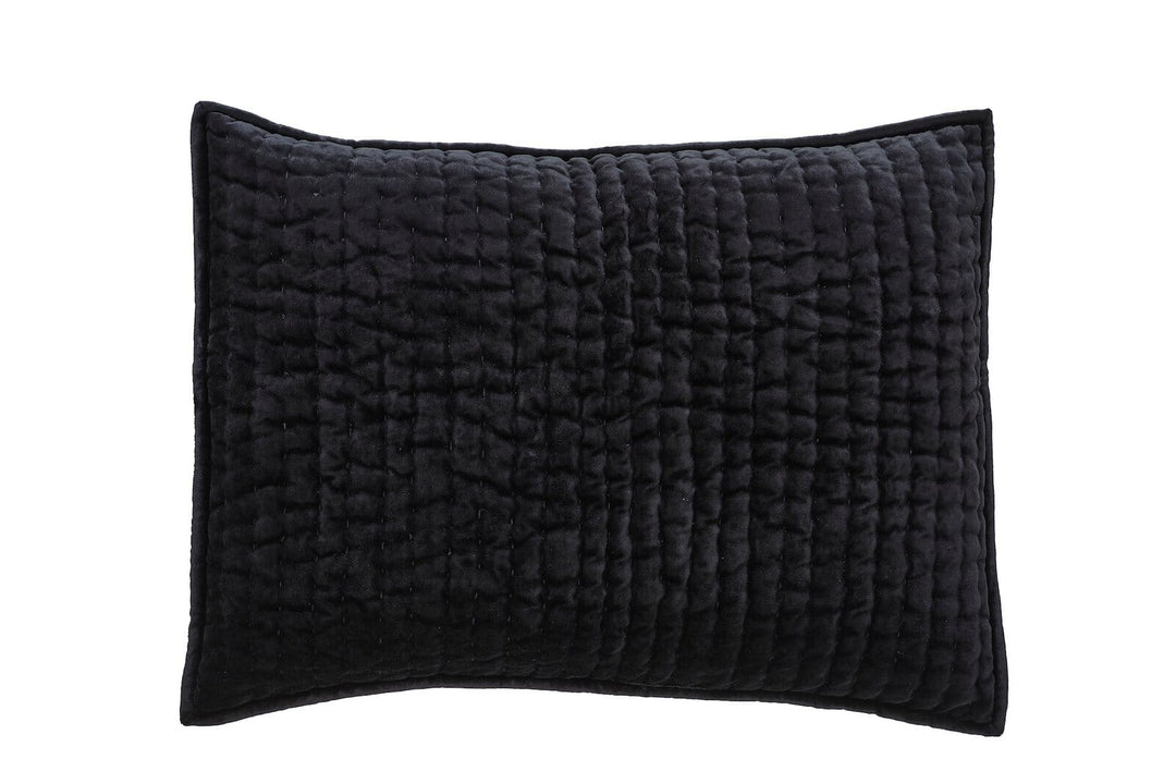 Walton Channel Velvet Sham