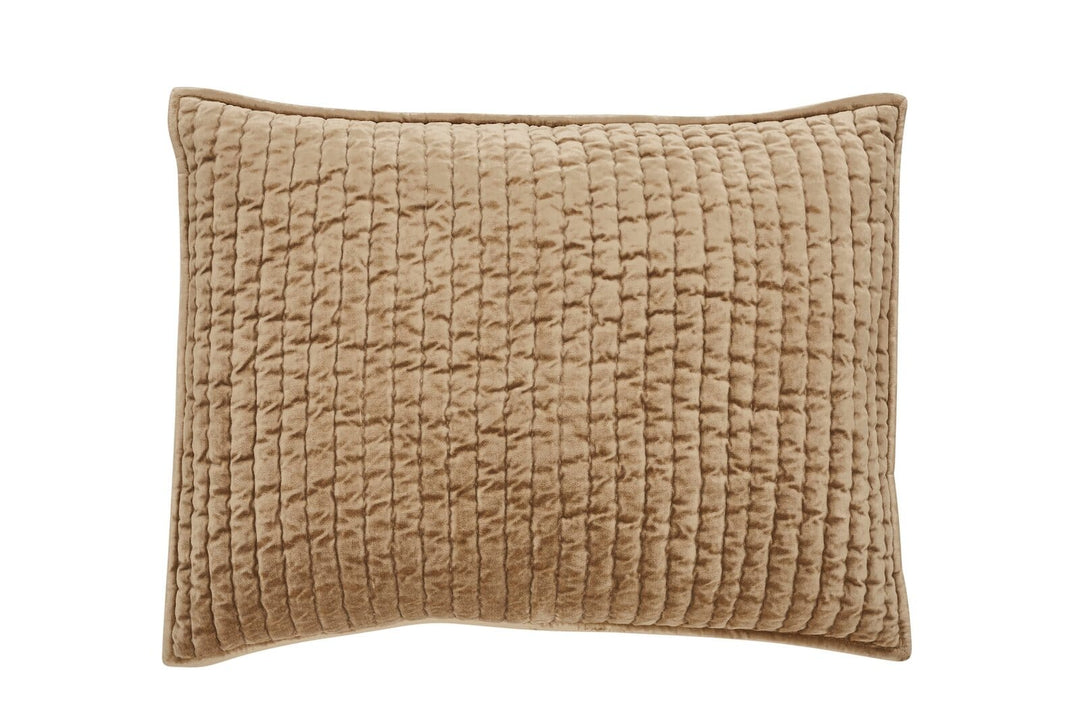 Walton Channel Velvet Sham