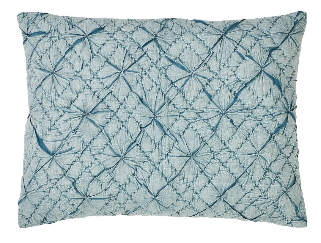 Mirabelle Diamond Hand Quilted Sham Sham By Orchids Lux Home
