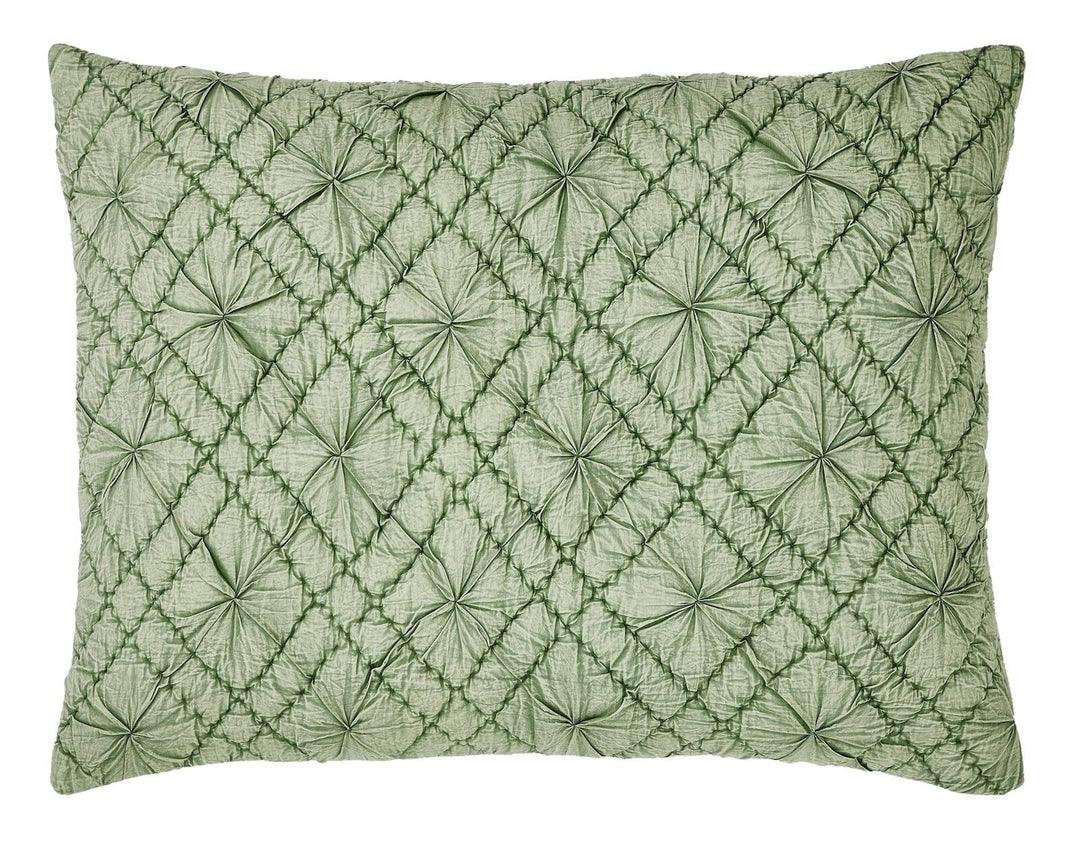 Mirabelle Diamond Hand Quilted Sham Sham By Orchids Lux Home