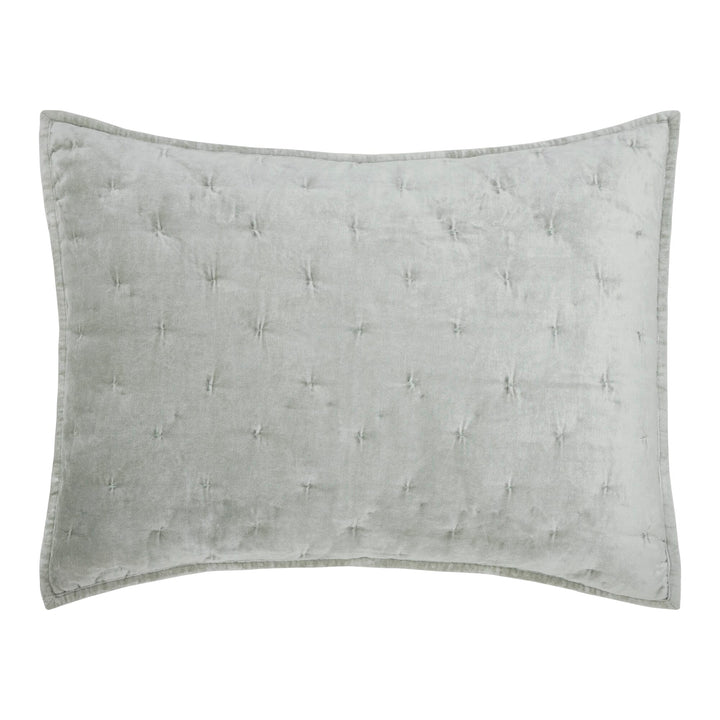 Luna Hand Pinched Velvet Sham