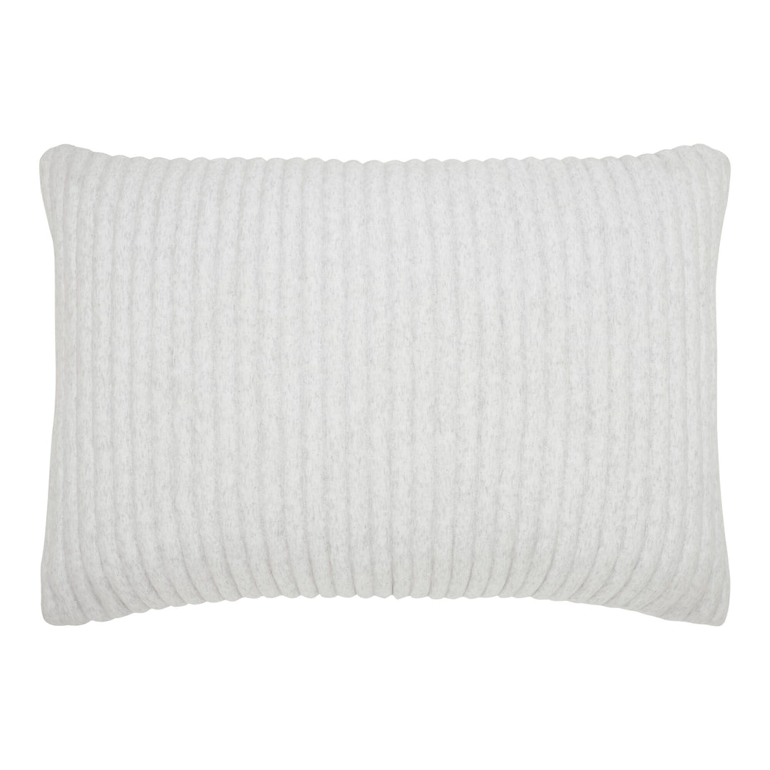 Charlton Cotton Jersey Channel Sham Sham By Orchids Lux Home