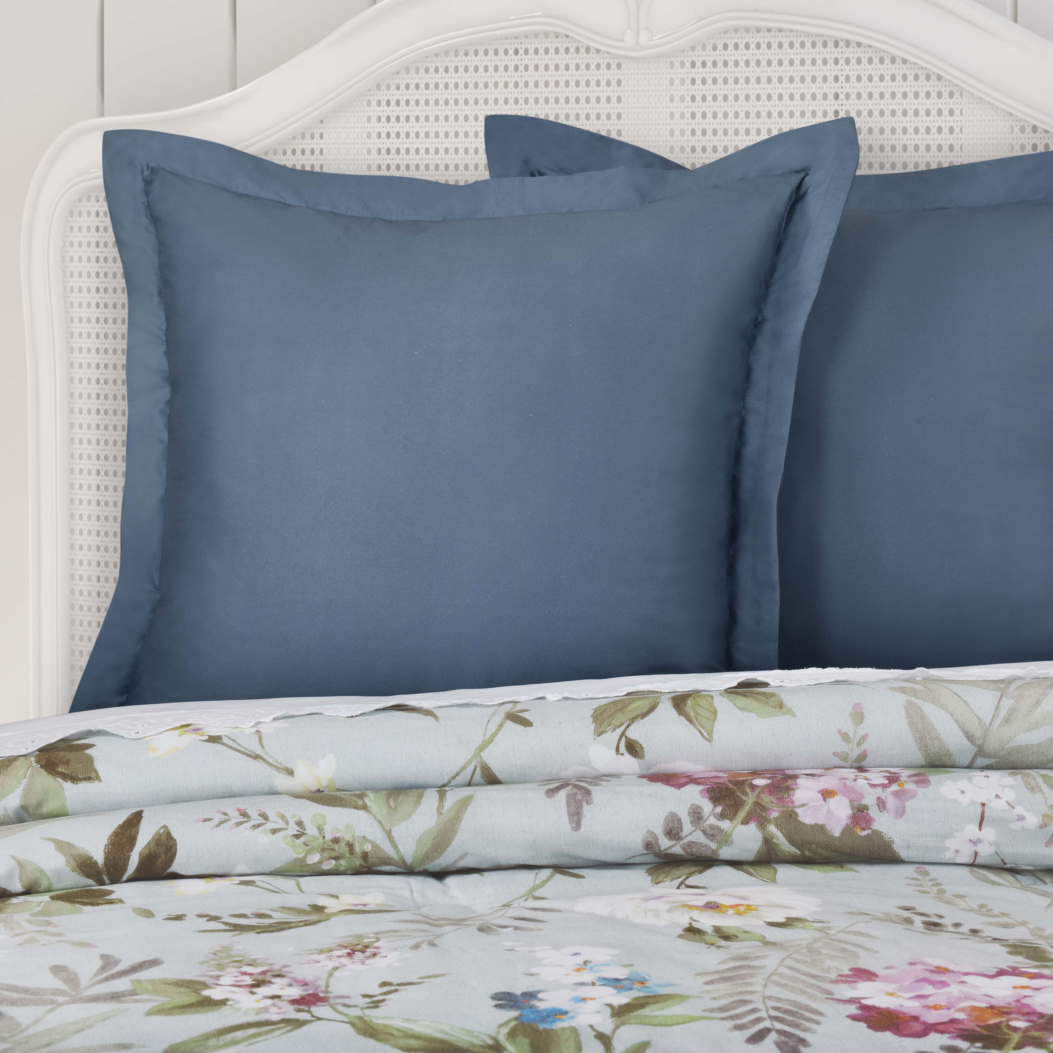 Bedding with euro on sale shams